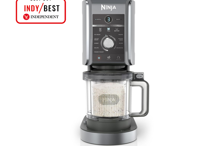 Best ice cream maker Indybest review Ninja deluxe creami