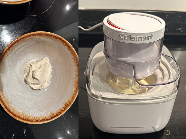 Best ice cream maker IndyBest review Cusinart SoloScoop ice cream maker