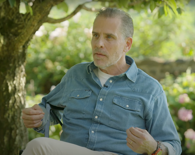 <p>Hunter Biden is interviewed by YouTuber Andrew Callaghan on Monday July 21 2025</p>
