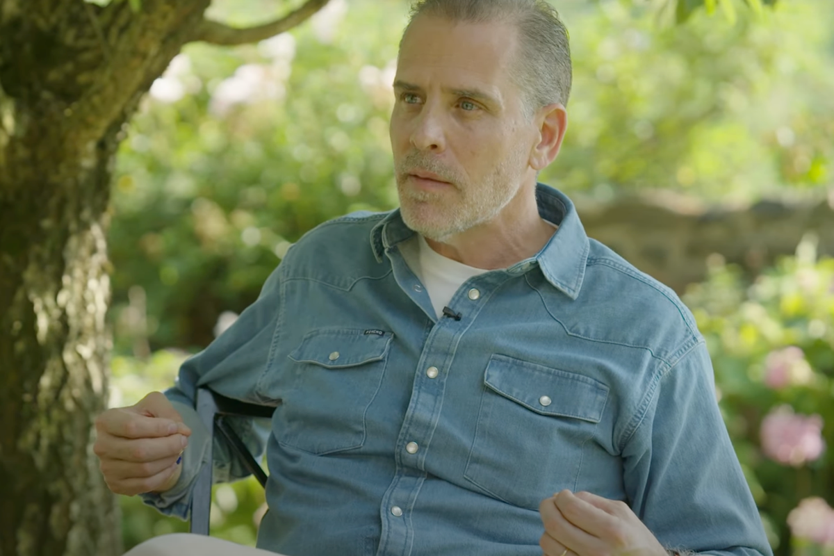 Hunter Biden believes Donald Trump is hiding something by not releasing Epstein files