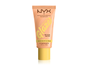 Best face base IndyBest review Nyx Professional Makeup buttermelt glaze soft glow skin tint
