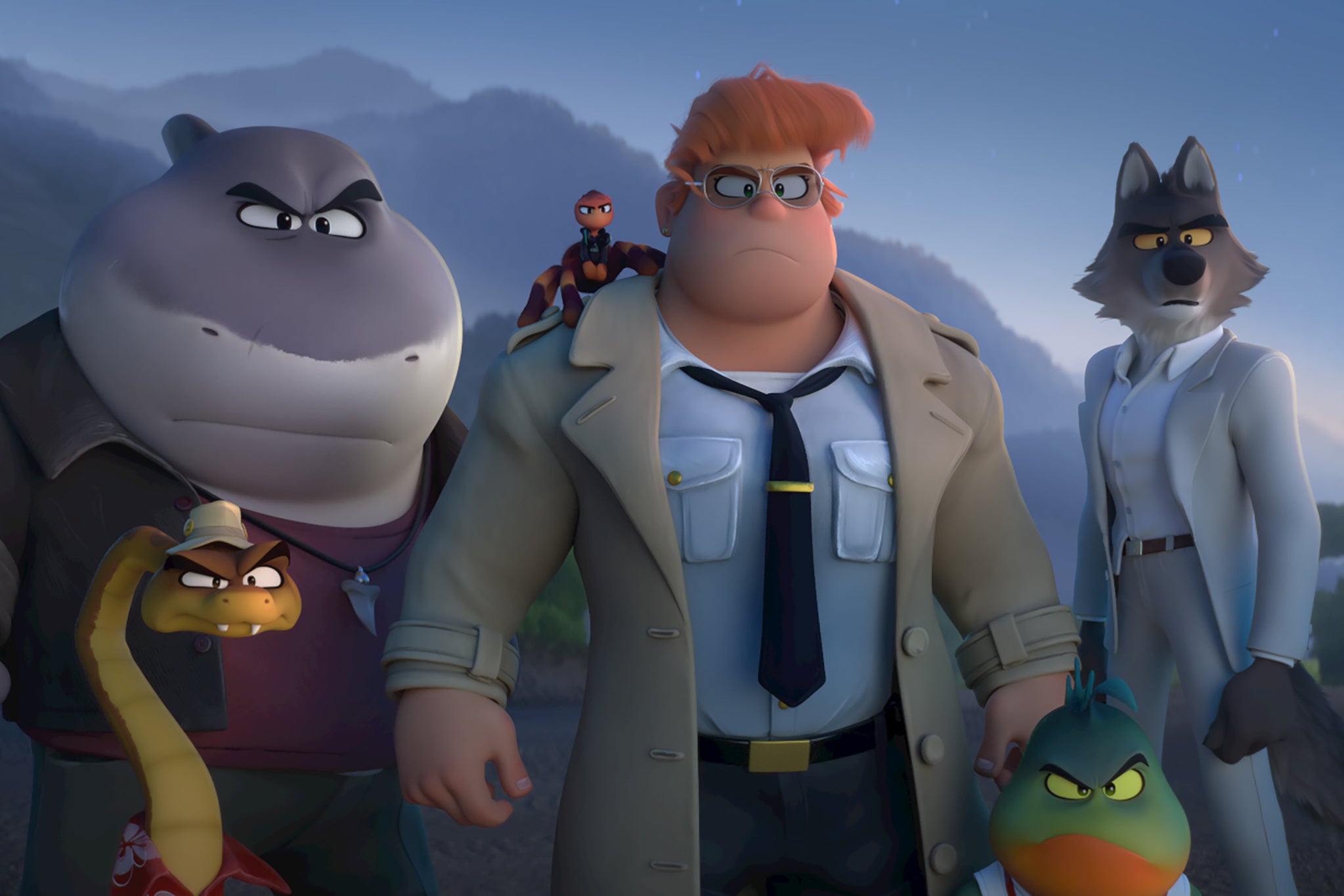 Los antihéroes de la comedia animada 'The Bad Guys 2'