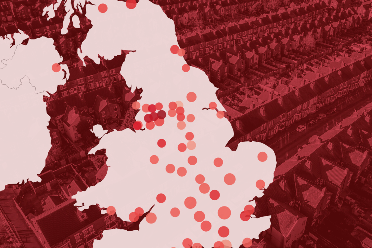 Monthly rents rise £221 over three years – here’s how much they’ve gone up in your area