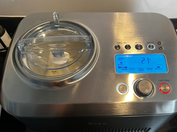 Best ice cream maker indyBest review Sage smart scoop ice cream maker