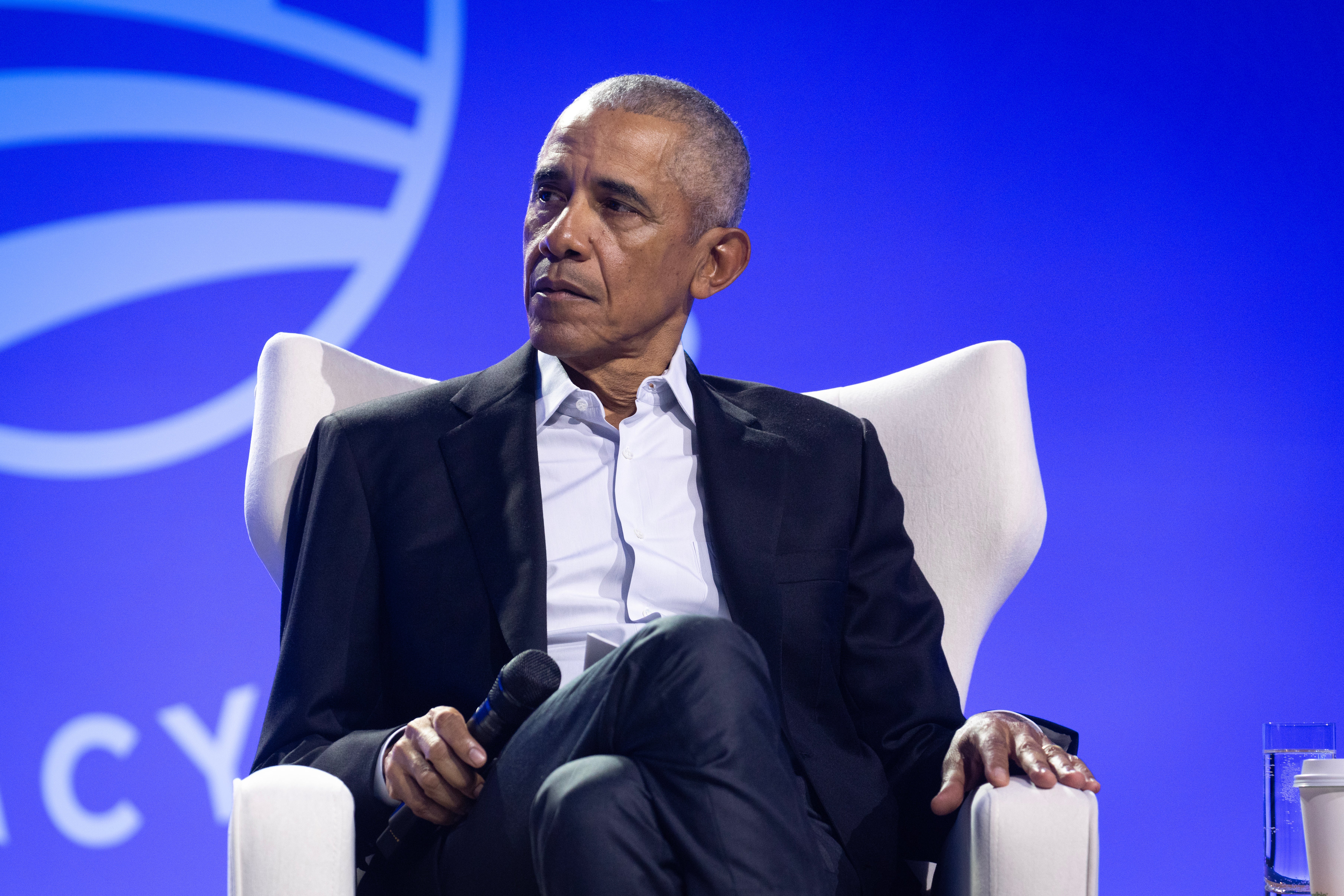 Former President Barack Obama called the Trump administration’s allegations about ‘Russia-gate' ‘bizarre’ after President Donald Trump accused him of committing 'treason.'