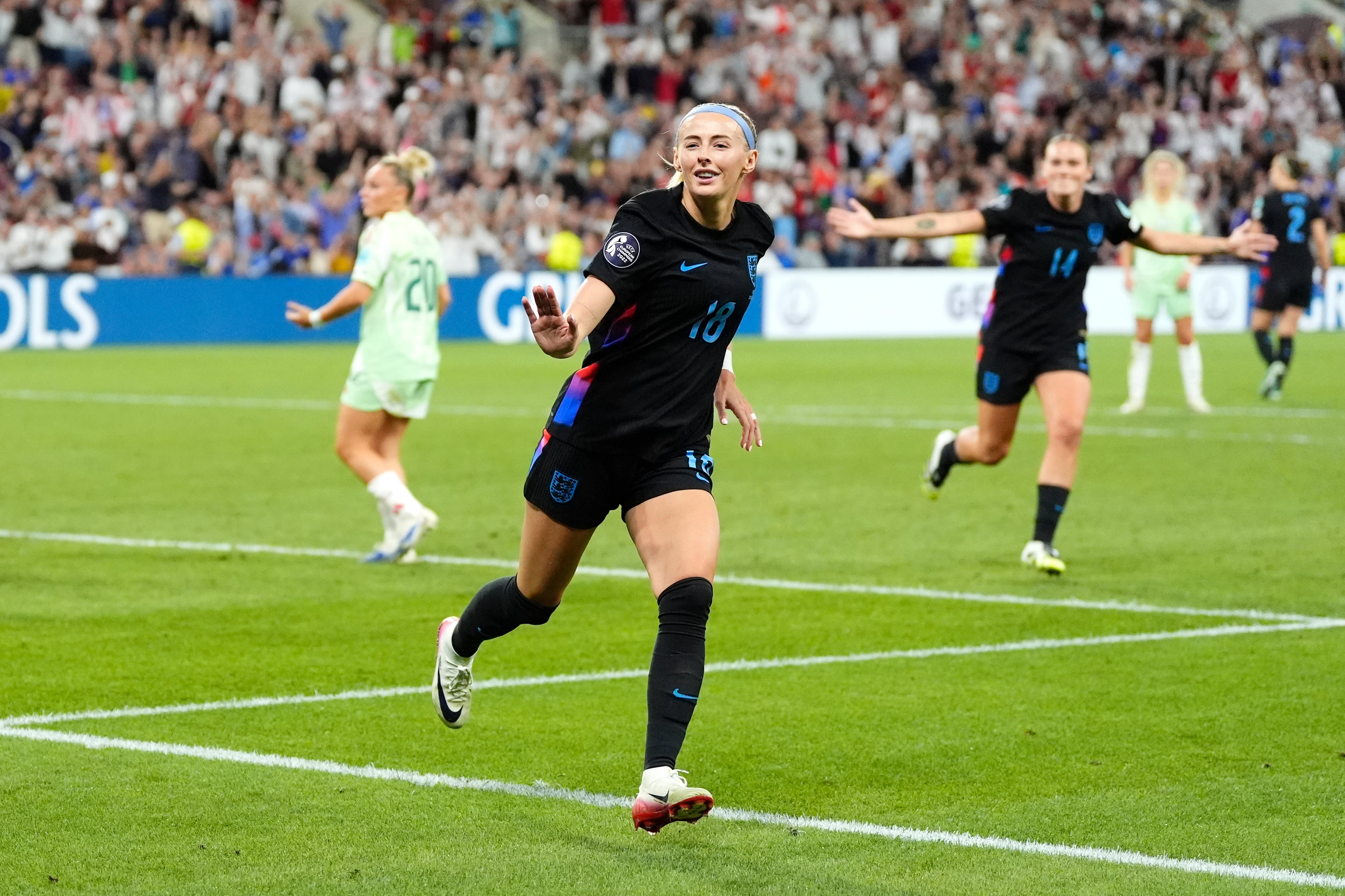 Chloe Kelly's decisive impact ensured England once again came from behind to win at Euro 2025