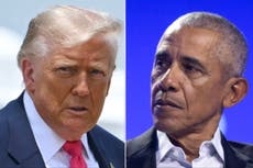 Obama beats Trump by double-digit margin in hypothetical election poll
