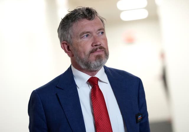 <p>Thomas Massie fundraising off attempt to have Epstein files released</p>