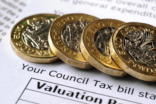 <p>Council tax bands in England are still based on property values of 1991</p>