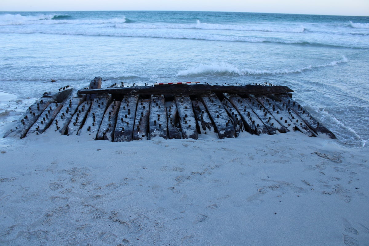 Science and local sleuthing identify a 250-year-old shipwreck on a Scottish island