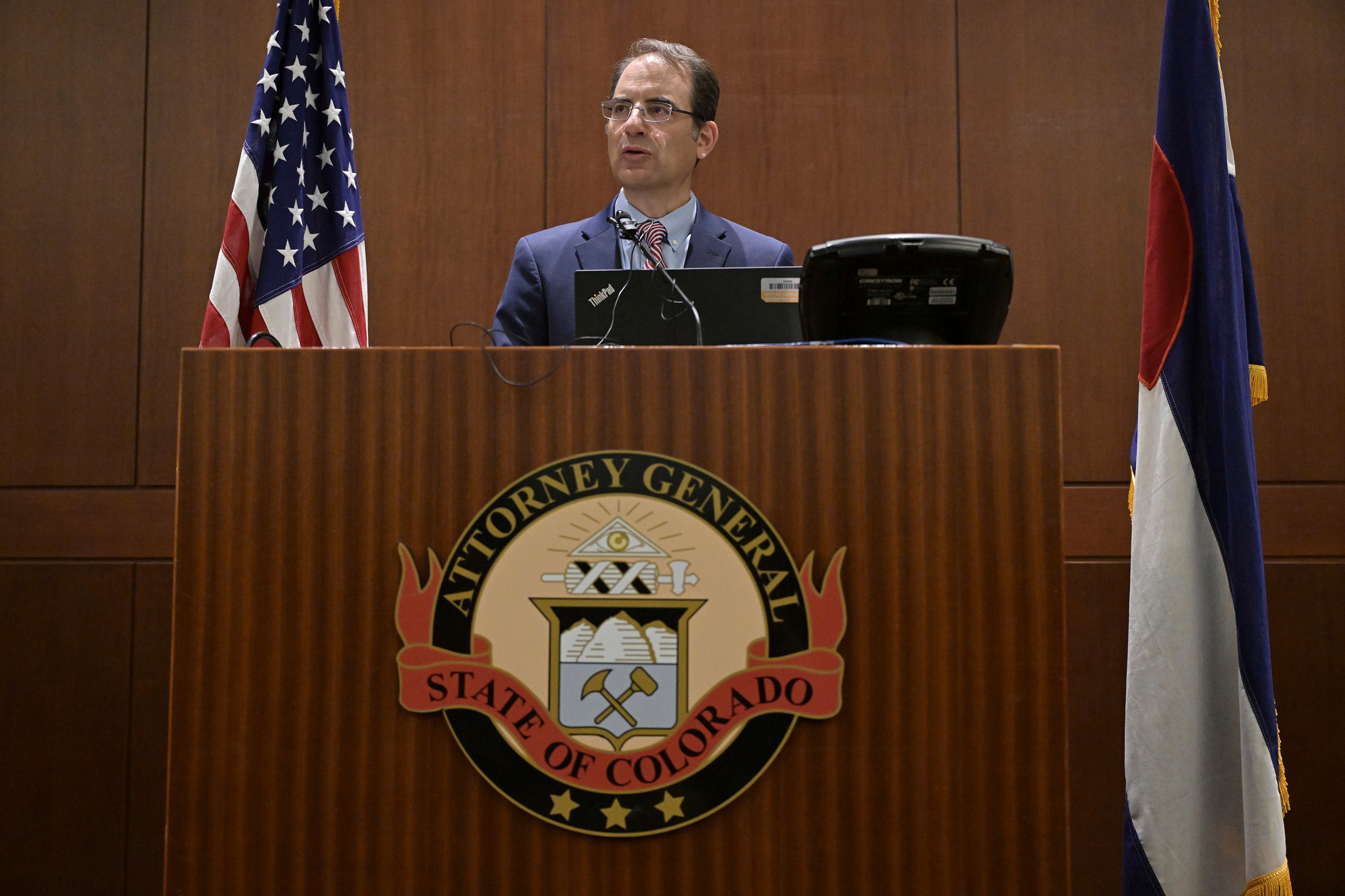 Immigration Colorado Deputy Sued