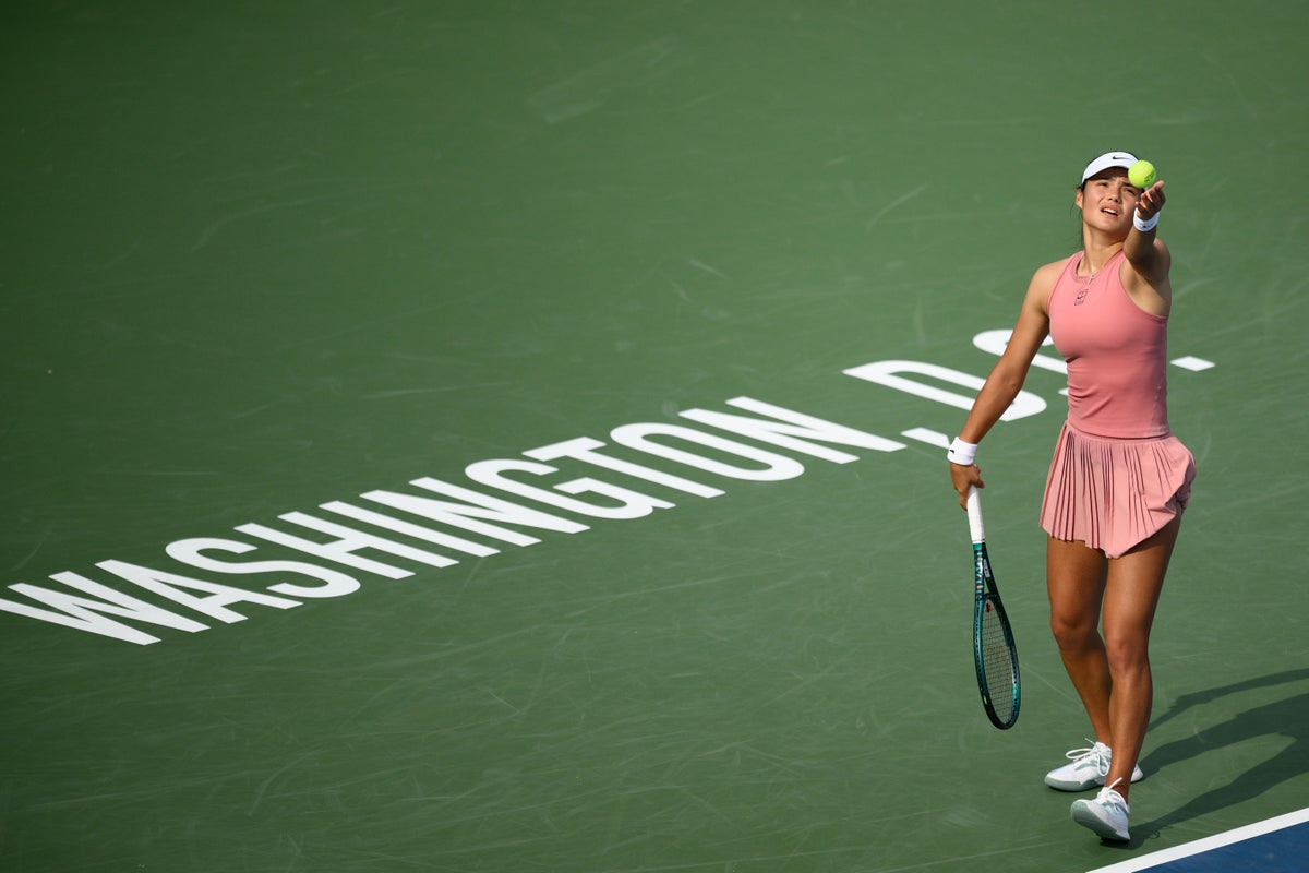 Emma Raducanu replaces Katie Boulter as British No 1 following Naomi Osaka victory