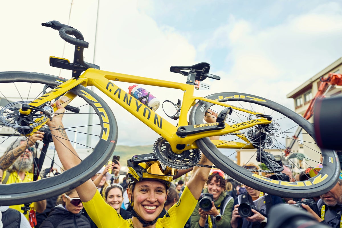 Ferguson leads British hopes in 2027 for toughest-ever Tour de France Femmes start