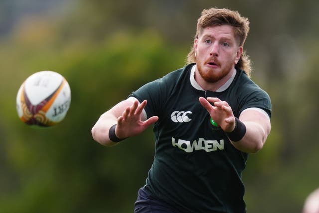 Joe McCarthy is an injury doubt for the second Test against Australia (David Davies/PA)