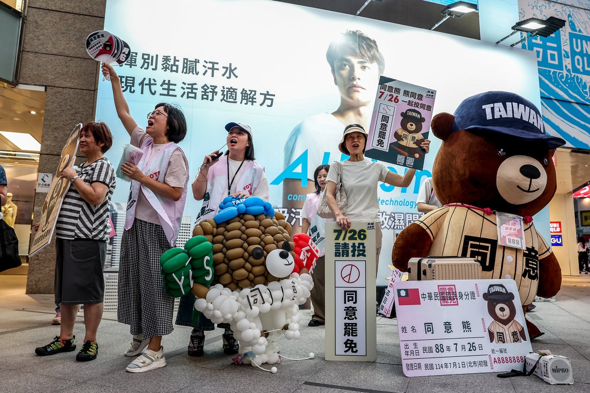 Explained: Taiwan’s unprecedented recall vote and how it could shift power