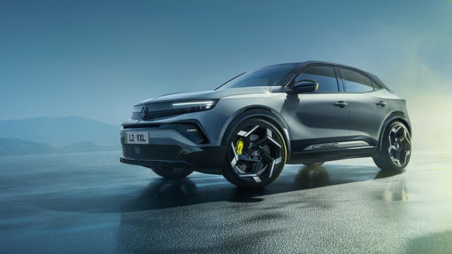 <p>The new Vauxhall Mokka GSE is the fastest electric Vauxhall yet</p>