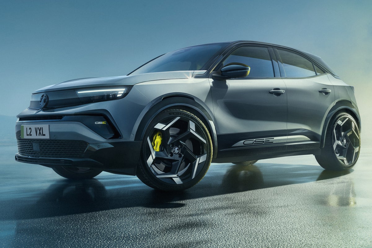 A sensible SUV gets a rally-style makeover in the Vauxhall Mokka GSE