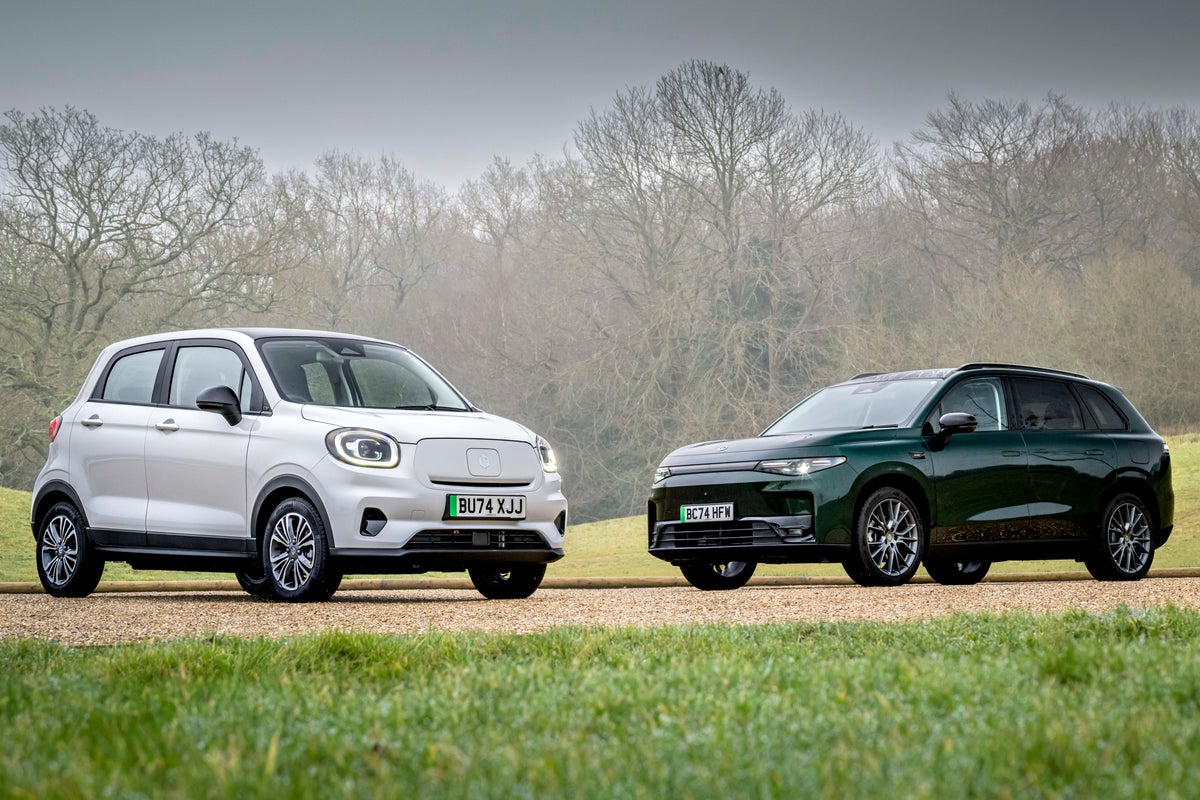 No grants available yet on EVs – but these are the discounts on offer