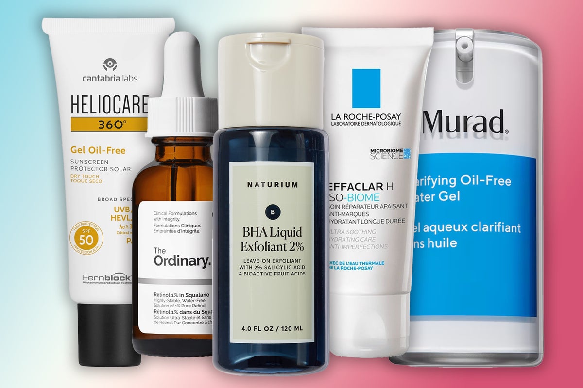 Best skincare routine for acne 2025: I put dermatologists’ favourite products to the test