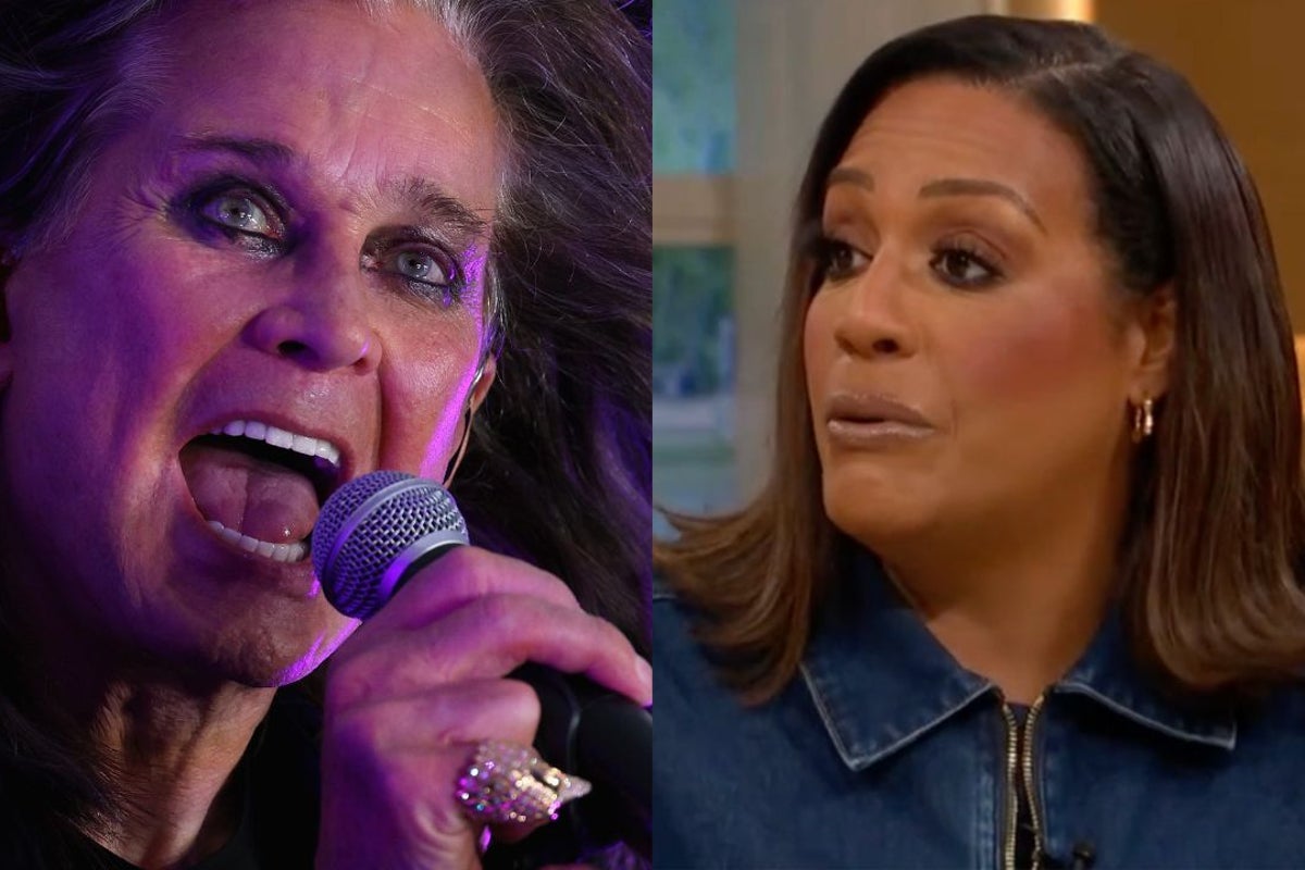 Alison Hammond reveals how missing one text meant she didn’t see Ozzy Osbourne for final time