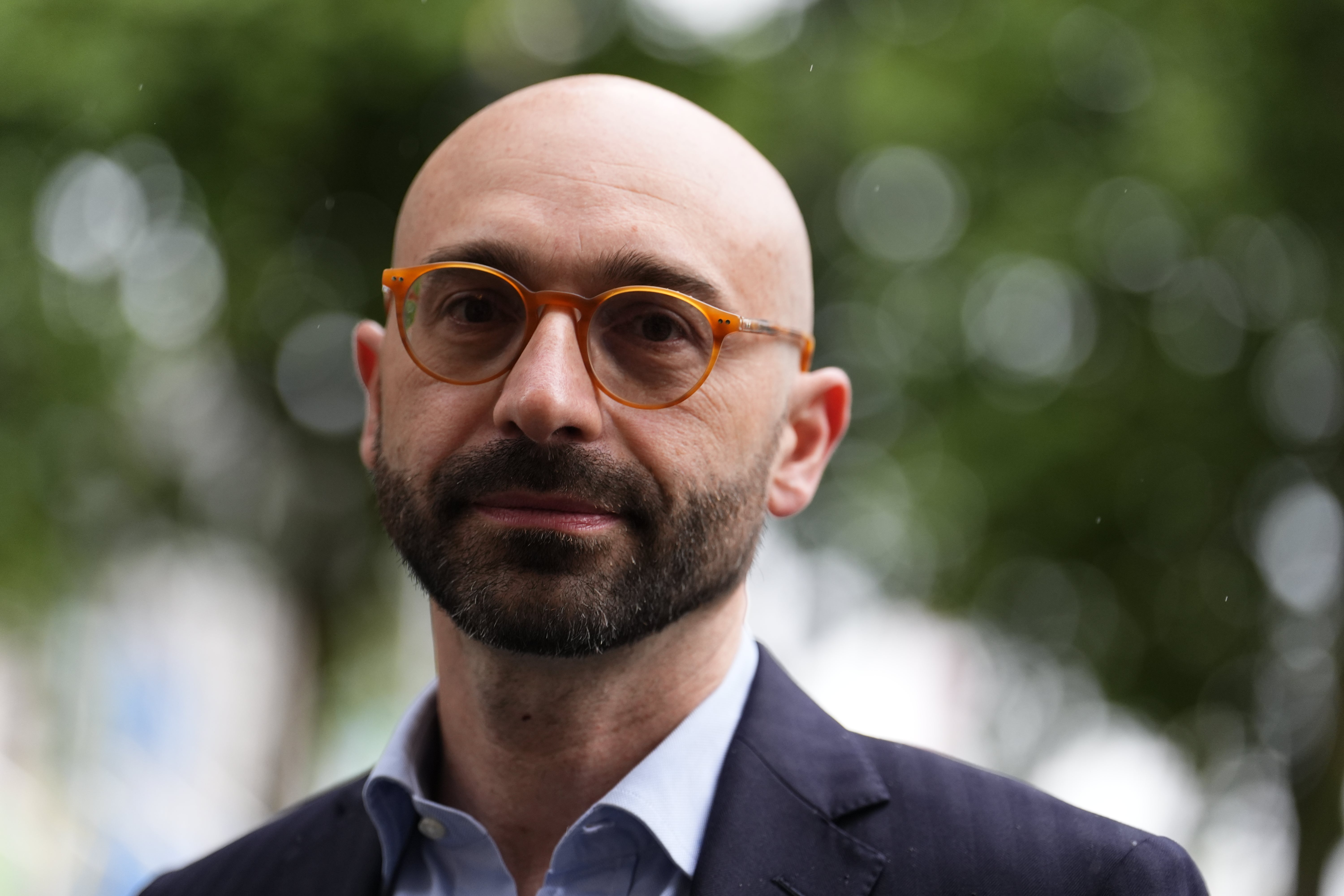 Carlo Palombbo was imprisoned for four years in 2019