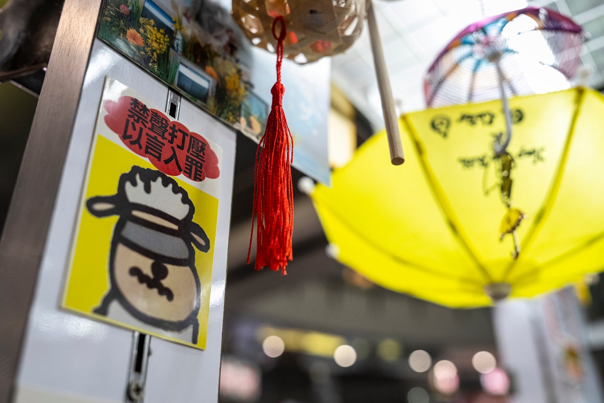 Hong Kong police arrest 18-year-old for writing ‘seditious words’ in toilet