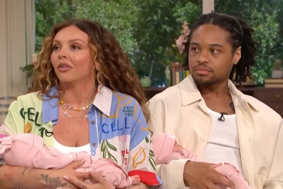 Jesy Nelson warns of key symptoms of rare pregnancy complications in first interview after twins’ birth