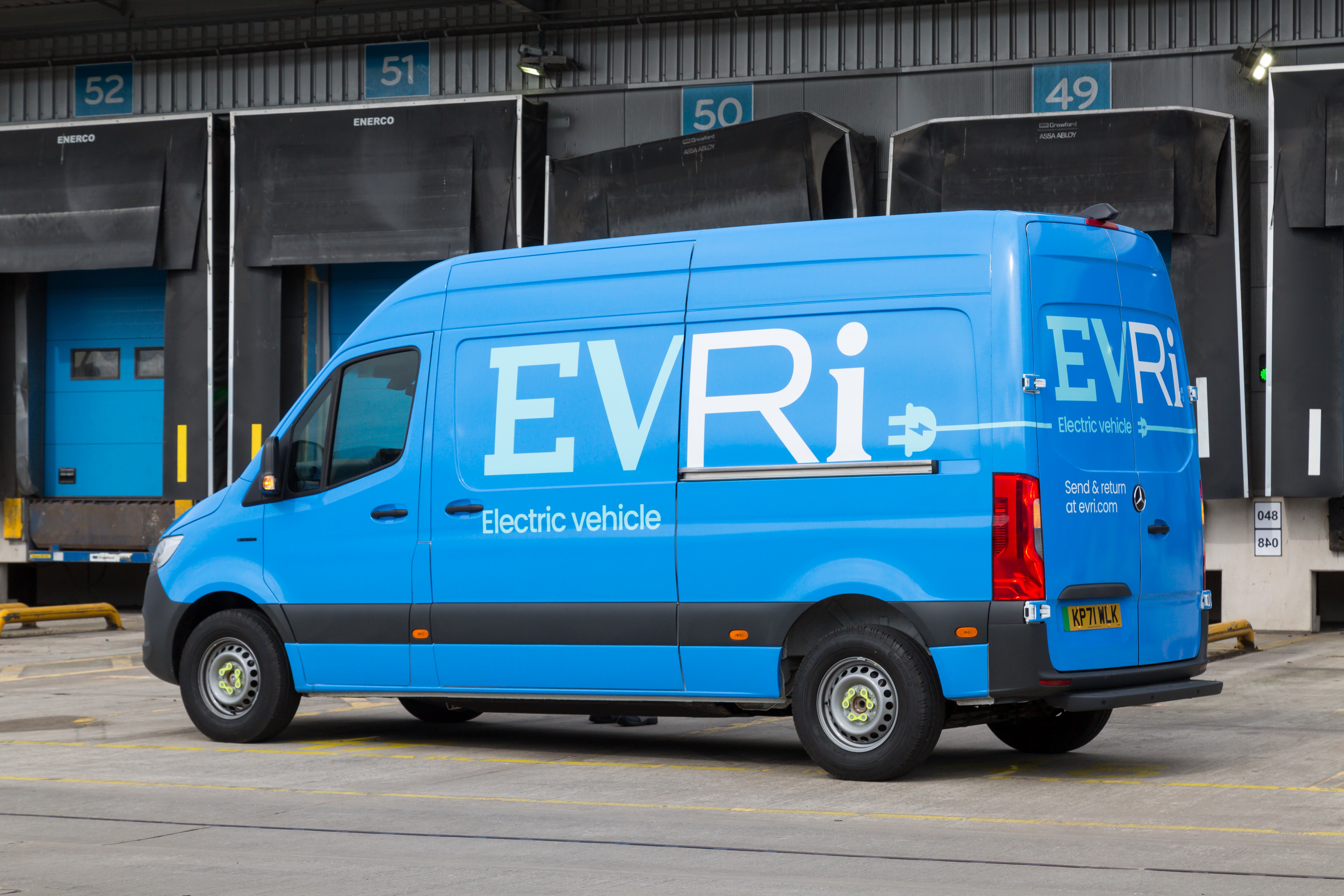 Evri said it delivered more parcels than ever over the past year (Evri/PA)