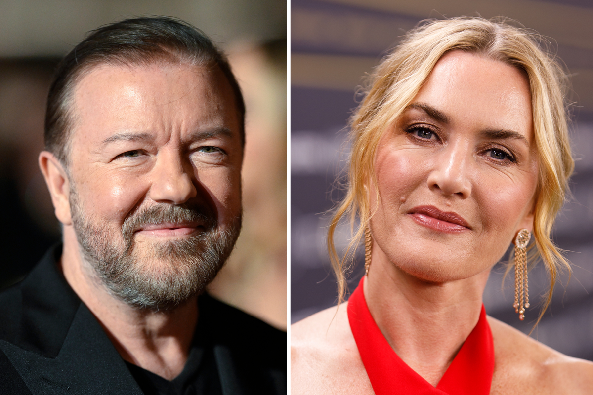 Ricky Gervais reveals Kate Winslet refused to say ‘offensive’ Extras lines