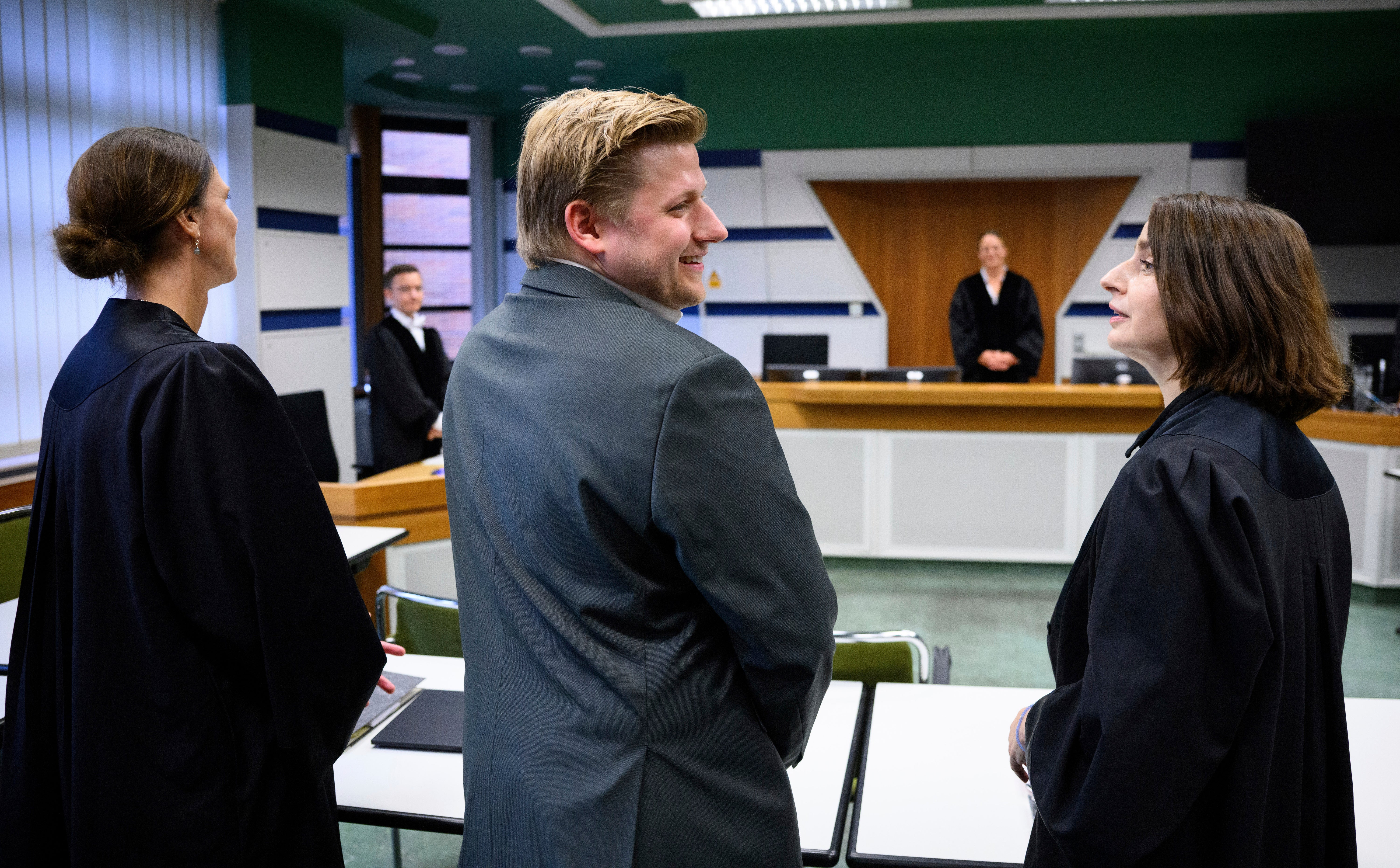 Germany Satirist Trump