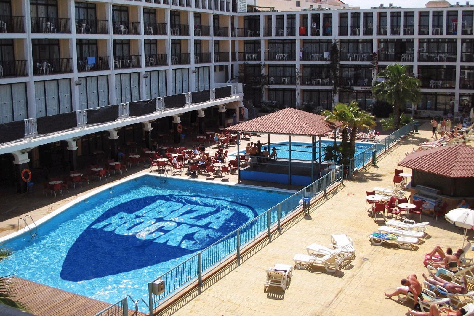 Gary Kelly, 19, died in a suspected fall at the Ibiza Rocks Hotel in San Antonio on Monday (PA)