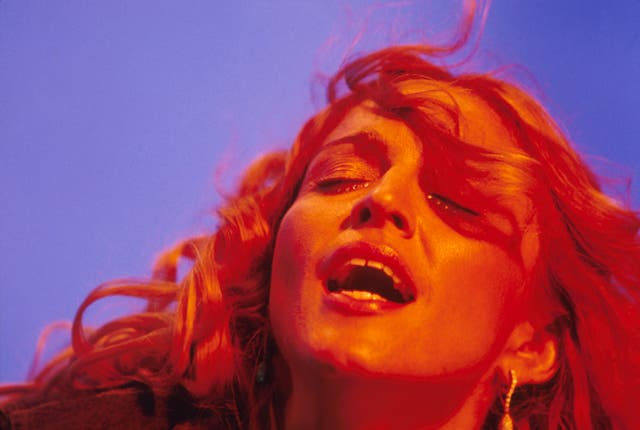 <p>Influential: Madonna in the video for her inescapable 1998 single ‘Ray of Light’</p>