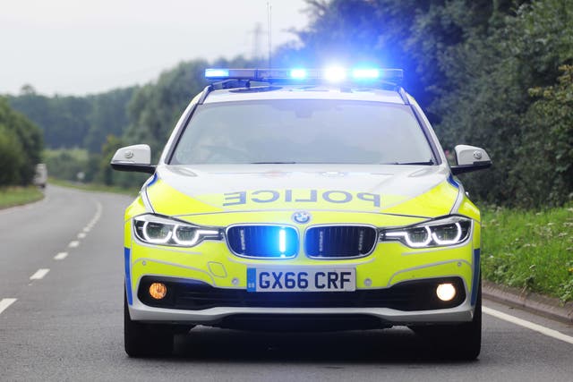 More than half of police forces in England and Wales have seen a year on year fall in the number of officers (Alamy/PA)