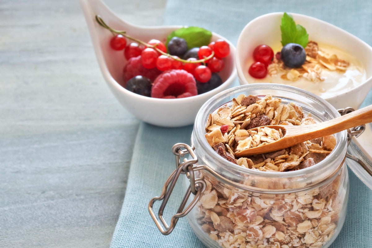 The 5 superfoods those over 50 need to eat to boost healthy ageing