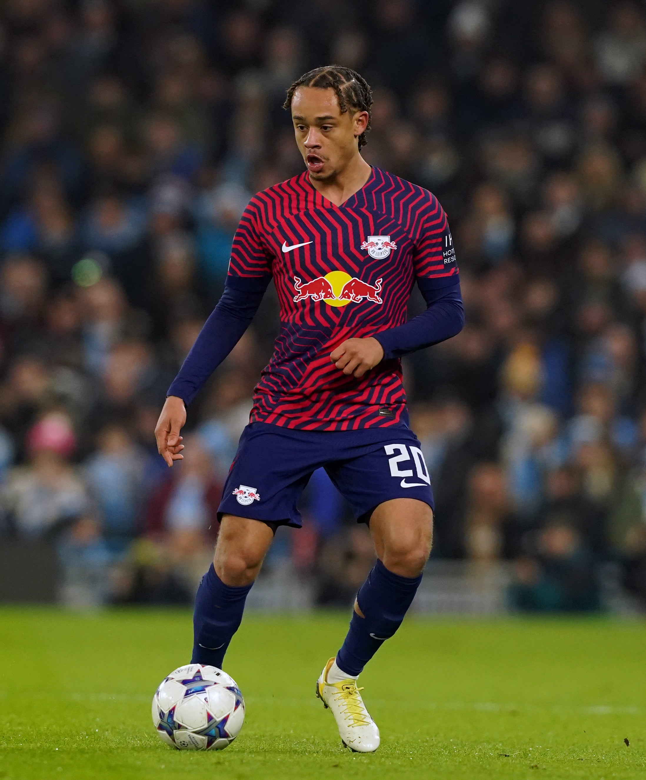 Simons podpísal v januári trvalú dohodu s RB Leipzig