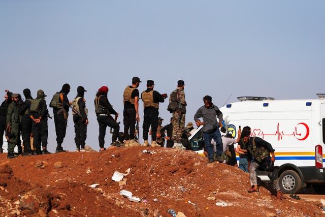 TURQUÍA-SIRIA