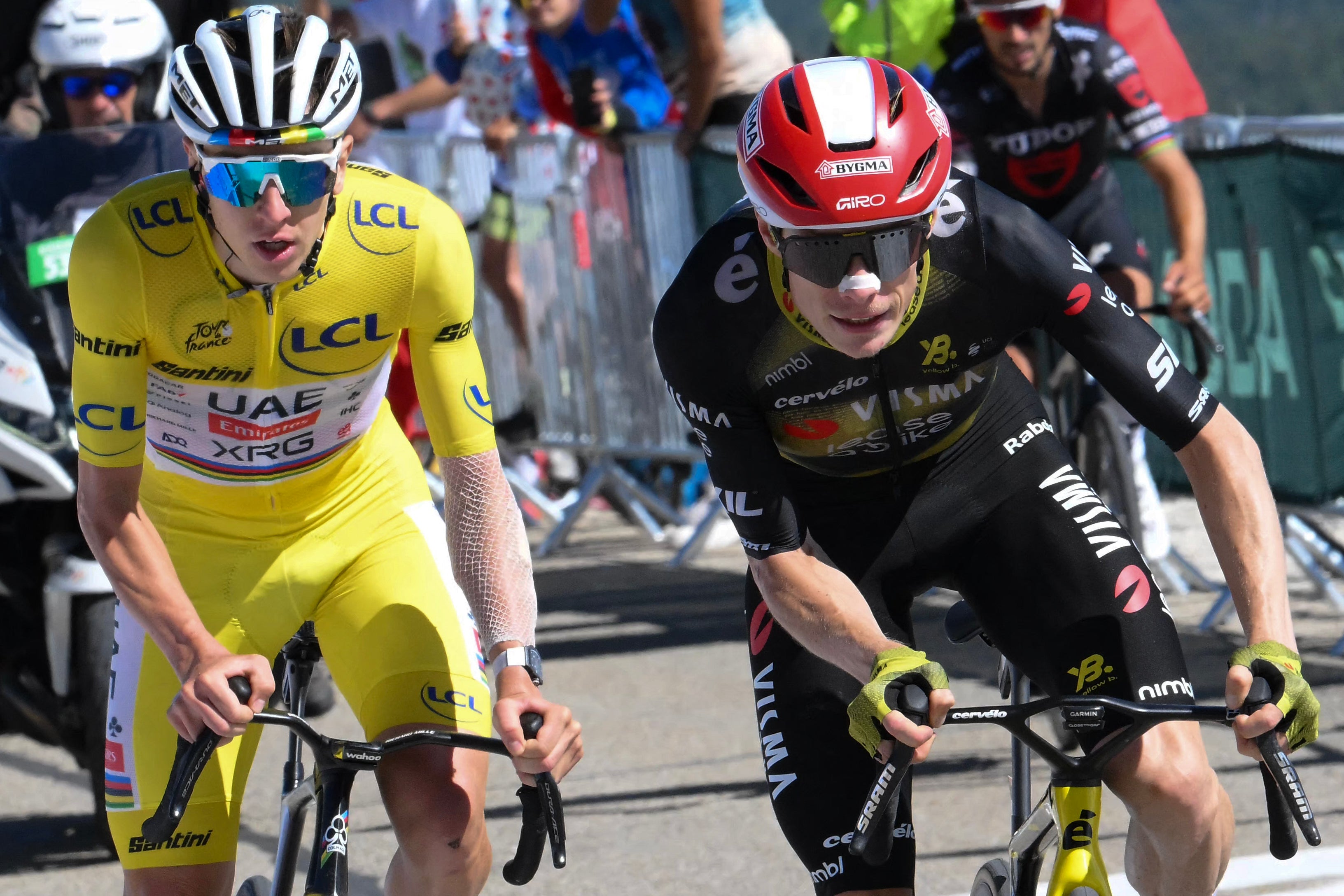 Le temps est épuisé pour Vingegaard pour réviser Pogacars Tour de France
