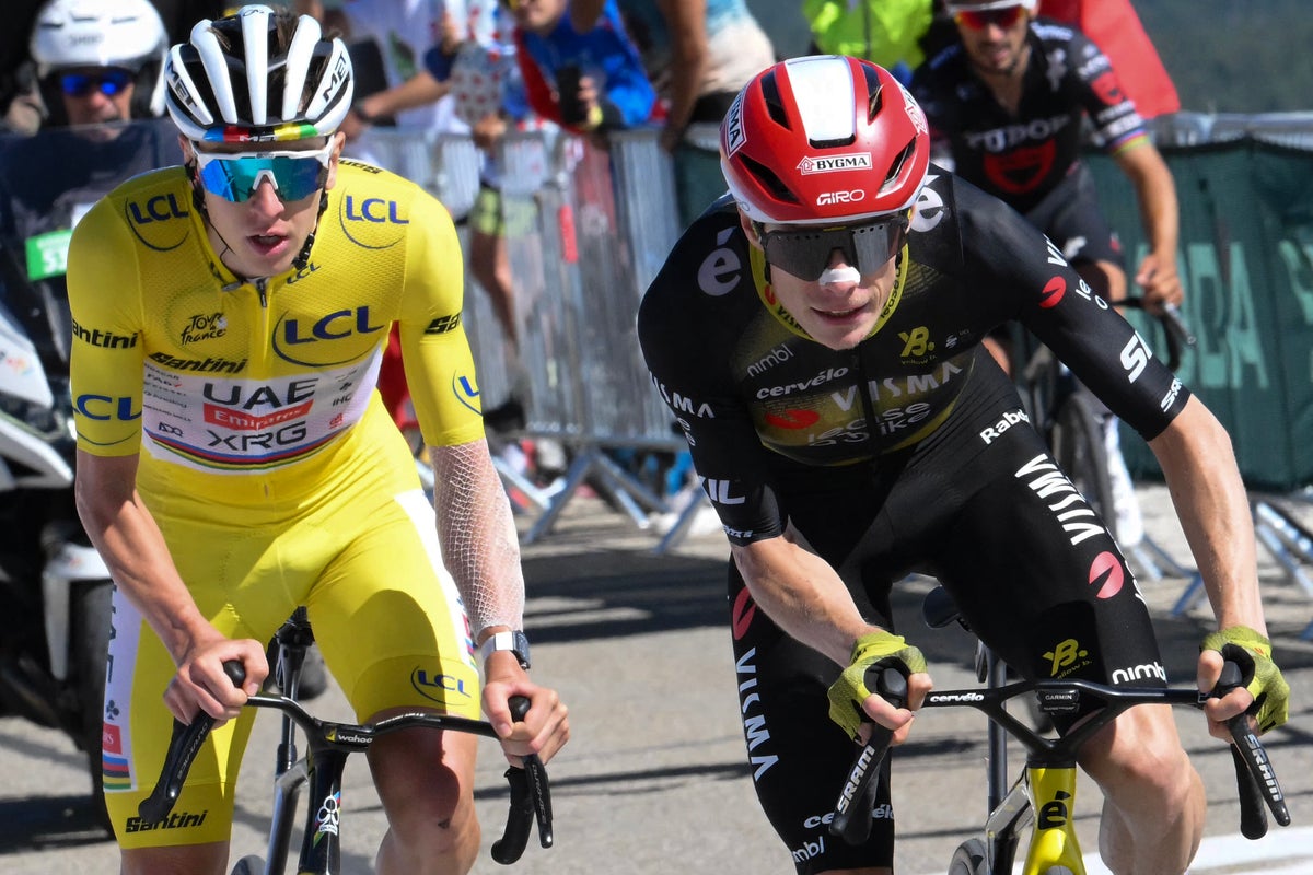 Tour de France 2025 live: Tadej Pogacar and Jonas Vingegaard set for almighty tussle on Alpine queen stage