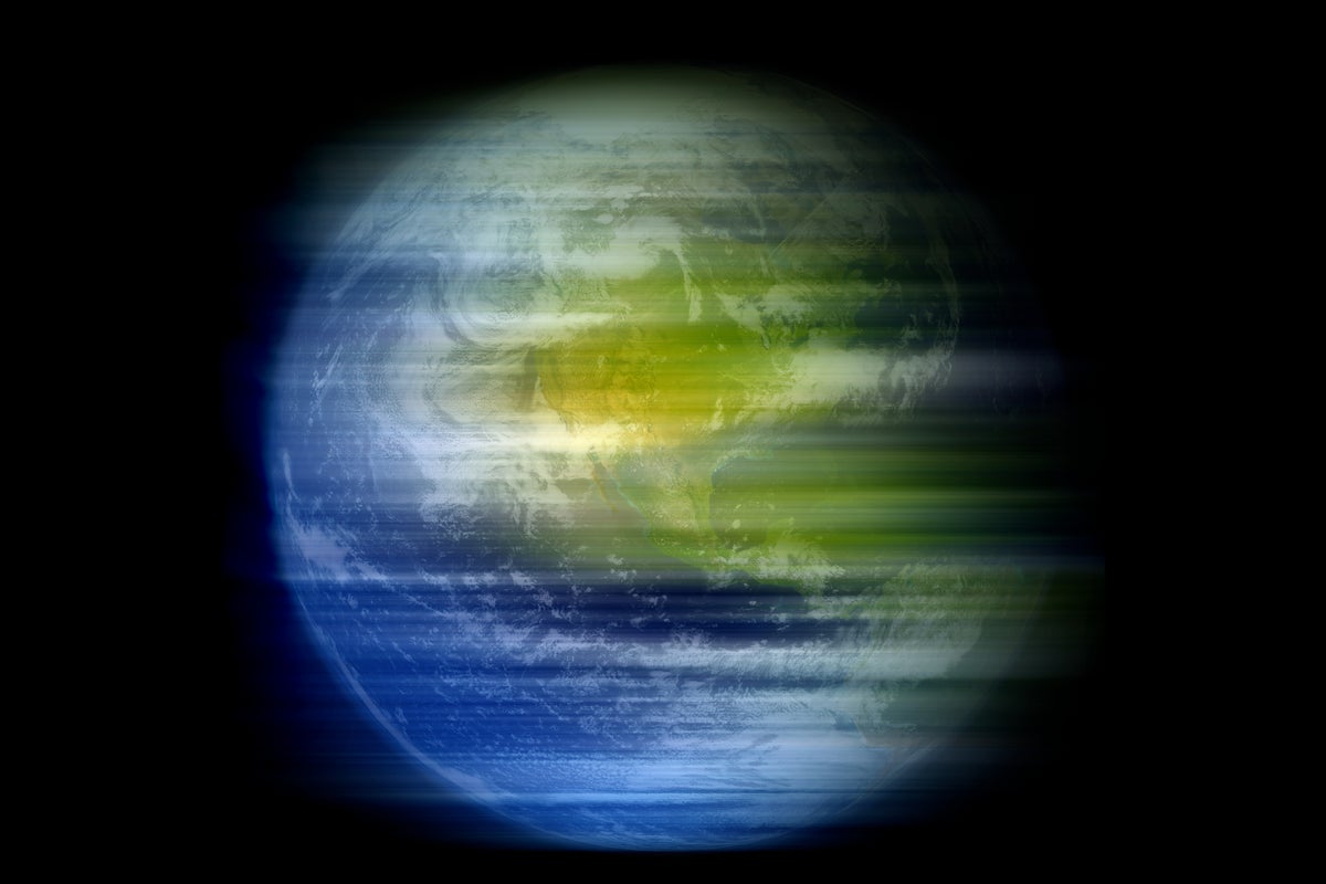 Earth is spinning faster and is about to see one of its shortest days ever Earth is spinning faster and is about to see one of its shortest days ever