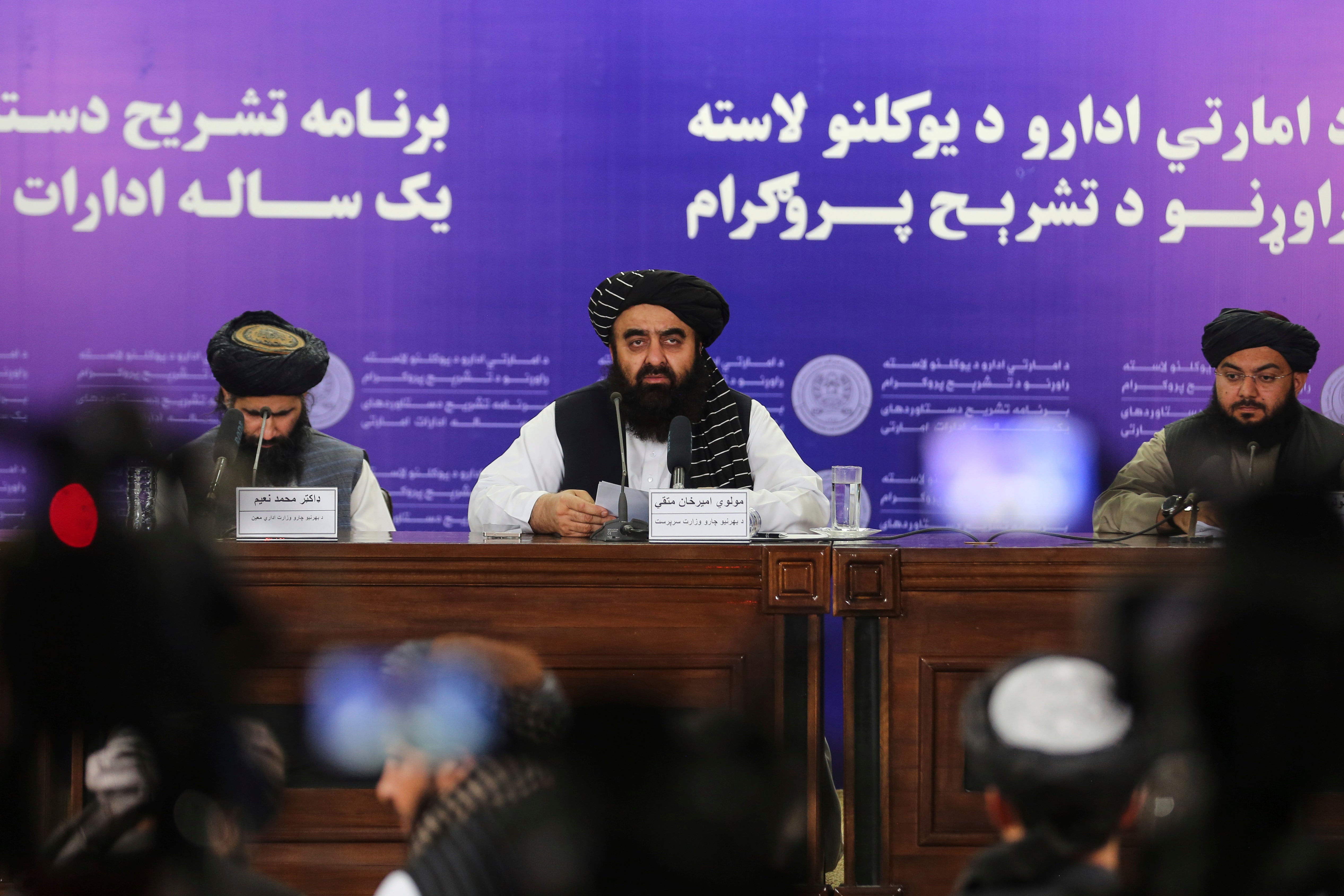 AFGANISTAN PAREJA BRITANICA