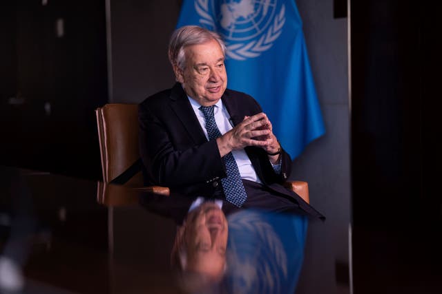 Climate UN Chief