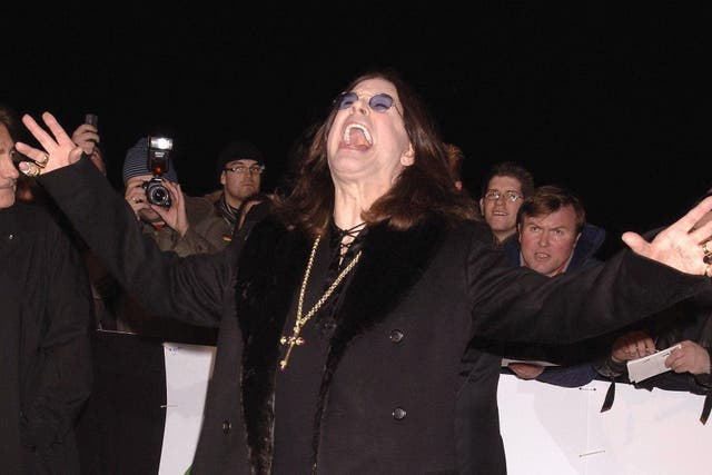 Ozzy Osbourne has died at the age of 76 (Yui Mok/PA)