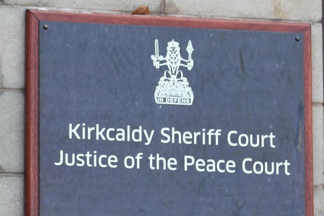 A Labour councillor has been found guilty of sex offences involving a teenage girl following a trial at Kirkcaldy Sheriff Court (Andrew Milligan/PA)