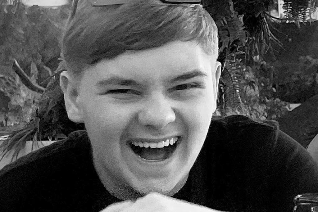 Harvey Willgoose, 15, was fatally stabbed at All Saints Catholic High School in Sheffield on February 3 (South Yorkshire/PA)