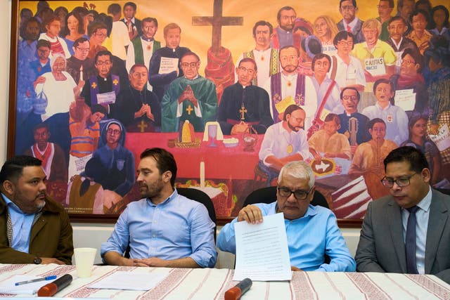 Guatemala El Salvador Human Rights