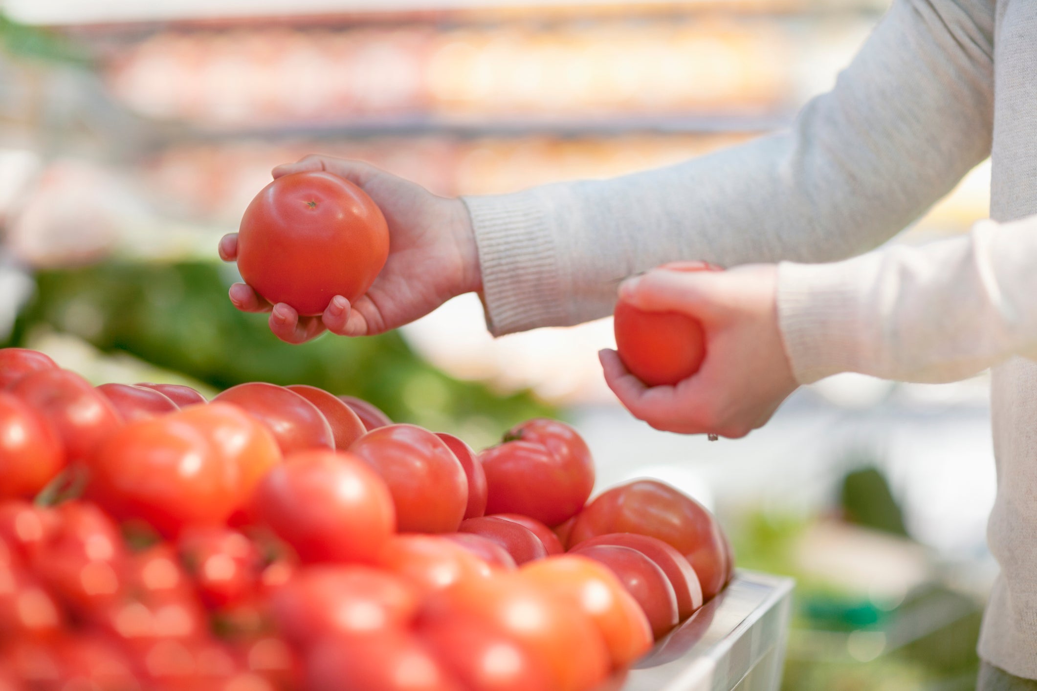 Shinjiang has the right climate for tomatoes