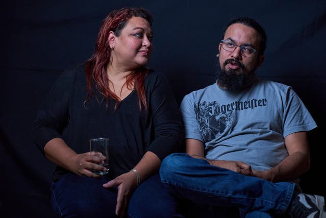 EL SALVADOR-EXILIADOS