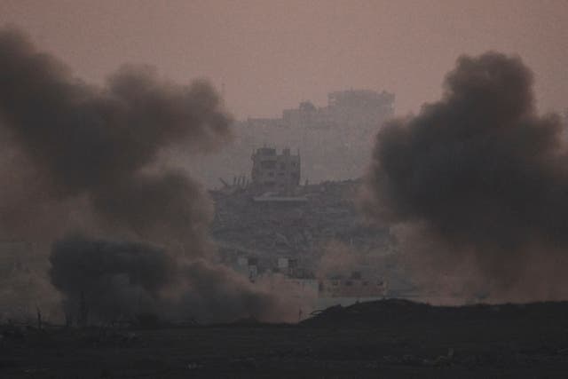 ORIENTE MEDIO-GUERRAS-GAZA