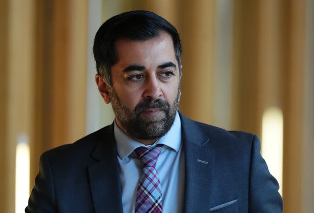 <p>Former Scottish first-minister Humza Yousaf</p>