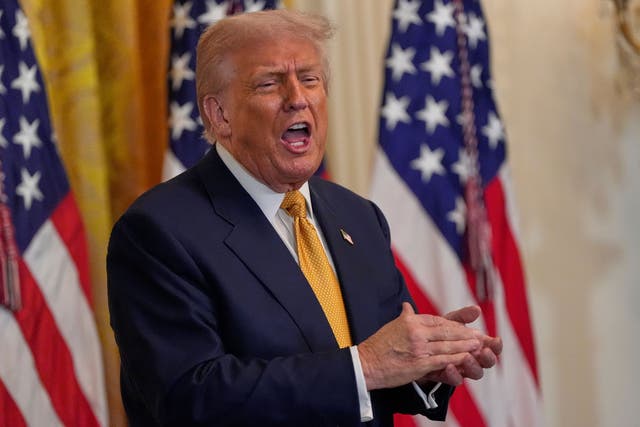 Donald Trump (Julia Demaree Nikhinson/AP)